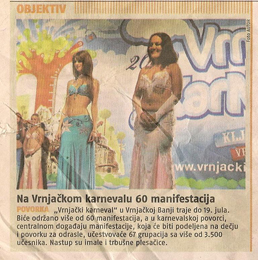 24 sata - Karneval u Vrnjačkoj Banji 2009. godina